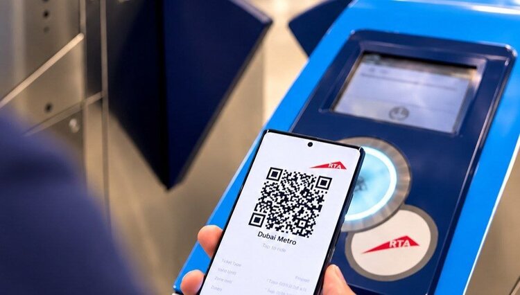 Dubai Metro, Bus and Tram QR Tickets: Fares and Rules
